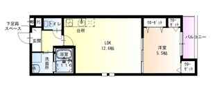 フジパレス花園本町の物件間取画像